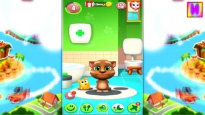 Мой Говорящий Том 2 НОВАЯ ИГРА #2 Виртуальный питомец Игровой мультик Tom 2