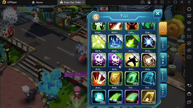 Poke Đại Chiến #4: Tiếp tục cuộc hành trình không người xem và event tặng acc poke смотреть онлайн