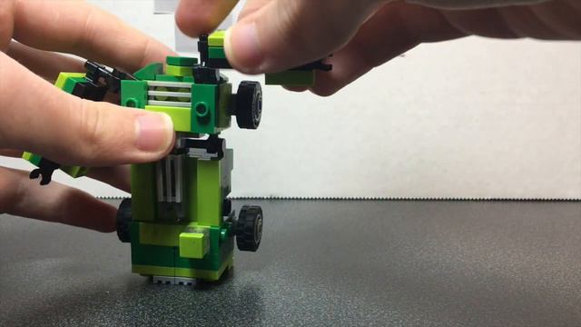 Lego ROTF Devastator Part 2 (Payload and Long Haul) смотреть онлайн