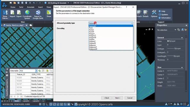 Shape Multi-class export (ZWCAD) - Spatial Manager Blog смотреть онлайн