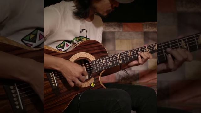 Bee Hive #1 All Rosewood Parlor Limited Edition 2019 - Batiksoul Guitar смотреть онлайн