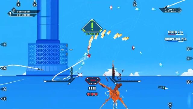 Последний Довод, Черный рыцарь и режим "рогалика" // Jet Lancer финал смотреть онлайн