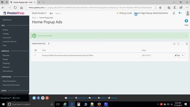 PrestaShop Popup Advertisement based on selected languages смотреть онлайн