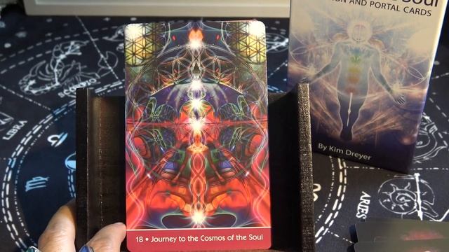 Visions of the Soul Meditation and Portal Cards | Full Flip Through смотреть онлайн
