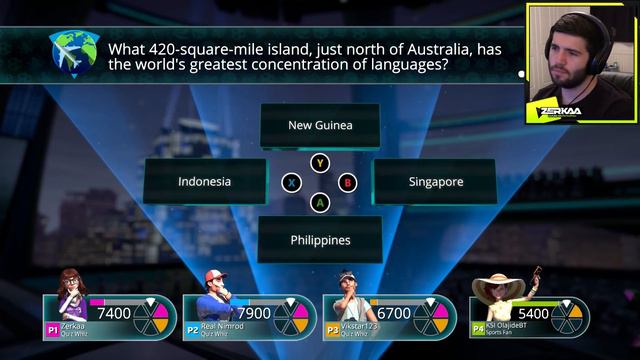 HOW BIG IS A SPERM WHALE? (Trivial Pursuit) смотреть онлайн