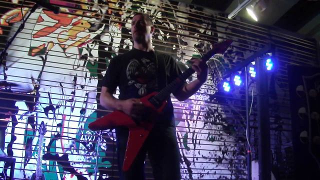 Jeff Waters - "The Trend" live at Stockholm guitar clinic, 2011 смотреть онлайн