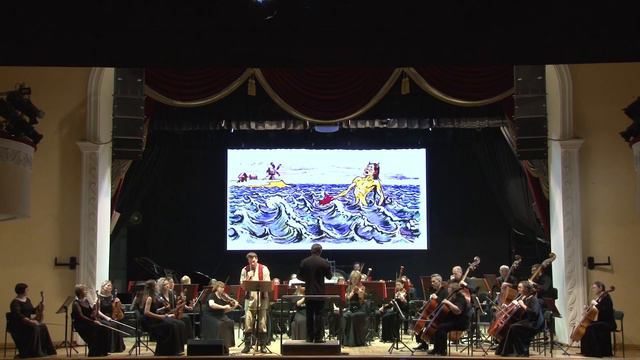 "Сказка о попе и о работнике его Балде" - Диана Кулакова, Серафим Майоров - ДВАСО, Хабаровск смотреть онлайн