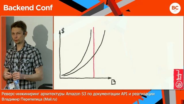 Реверс-инжиниринг архитектуры Amazon S3 / Владимир Перепелица (Mail.ru) смотреть онлайн