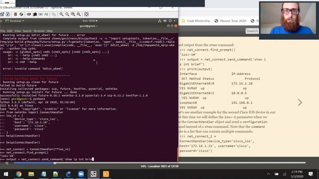 Mastering Python Networking - 9 смотреть онлайн