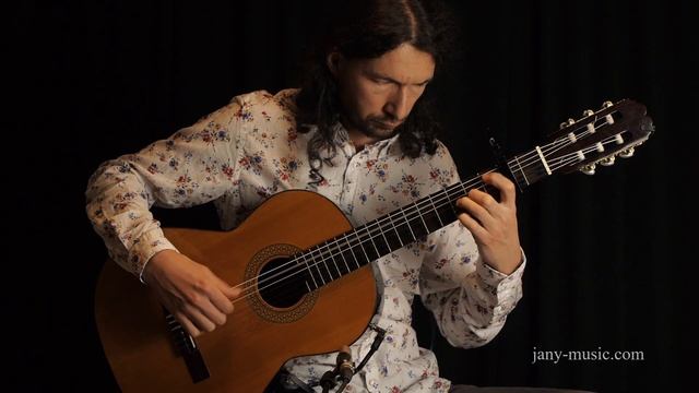 Bulerias - falseta traditional | Marcin "Jany" Kowalski смотреть онлайн