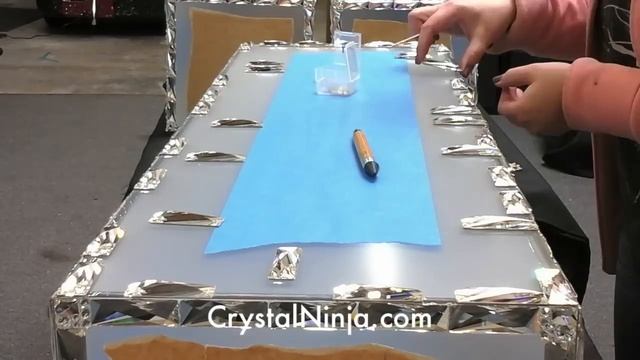 Crystal Ninja 2hours In 2min.