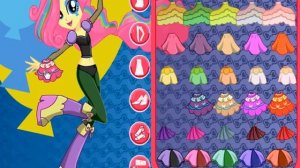 Одевалки Пинки Пай Девочки из Эквестрии