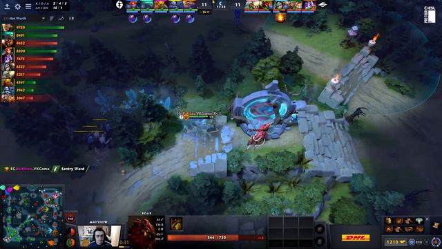 Dota2 - Evil Geniuses vs Team Secret - Game 2 - DreamLeague Season 20 - Group A смотреть онлайн