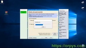 Сброс памперса Epson L1110, L3100, L3101, L3110, L3111, L3116, L3150, L3151, L3156, L5190