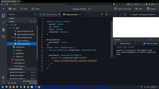RxJS - Map Operator with Angular in Tamil ( தமிழ் ) смотреть онлайн