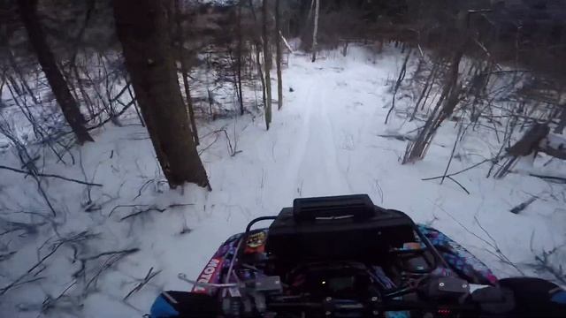 ПОКАТУШКИ С ДИКИМ Х4’ВОДОМ | СНЕГ, ЛЕС, ДРИФТ смотреть онлайн