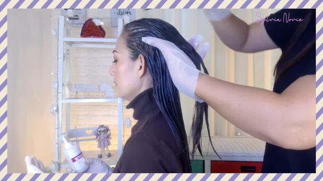 WARNAIN RAMBUT DI RUMAH | LOREAL EXCELLENCE Fashion Ultra Lights Golden Brown | Sylvia Novie смотреть онлайн