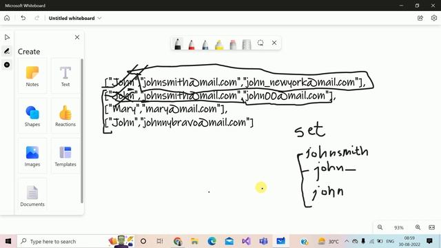 Merging Details || GFG Daily Problem смотреть онлайн