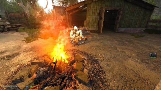 Когда НУ ОЧЕНЬ нравится музыка. S T A L K E R Anomaly смотреть онлайн