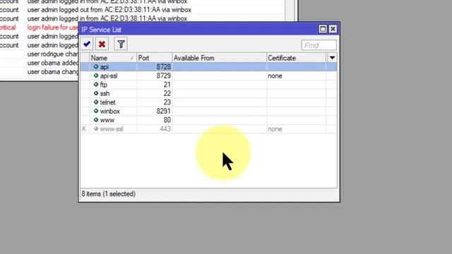 Tutoriel Mikrotik en Français 4 - Comment sécuriser l'accès au routeur Mikrotik partie 1 (2019) смотреть онлайн