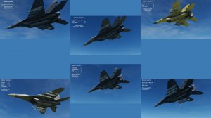 DCS World.  МиГ-29С.  Вооружение. Часть -1, 2, 3, 4, 5, 6.