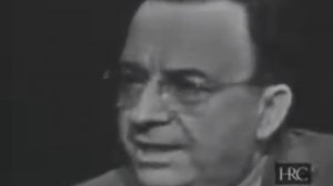 Эрих Фромм интервью 1958 г.