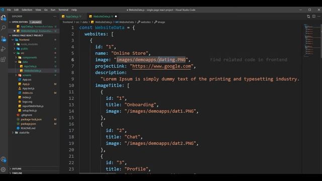 Learn React JS | Redux Axios REST API Tutorial | Build a Portfolio Website With React | Part 01/02 смотреть онлайн