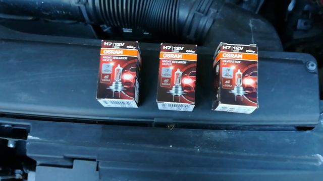 New Halogen bulb Osram Night Breaker Silver H7 DIY Nové autožárovky смотреть онлайн