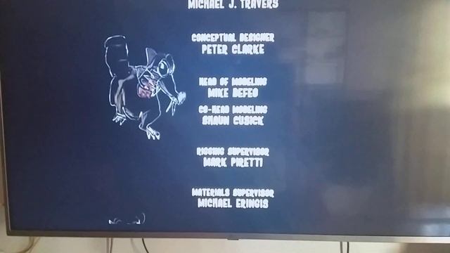 Ice Age 2: The Meltdown (2006) End Credits смотреть онлайн