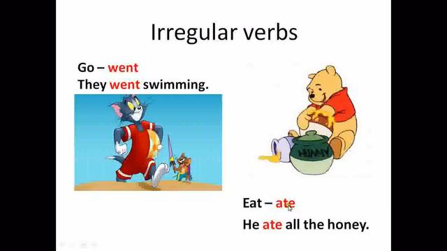 Past Simple tenses смотреть онлайн