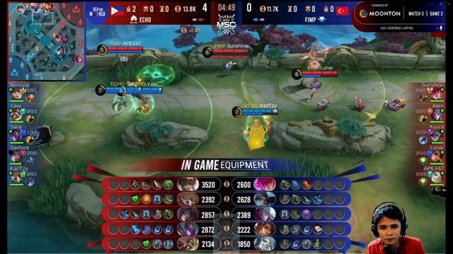 ECHO Philippines VS. FIMP Turkey with an 18-0 in game 3 смотреть онлайн