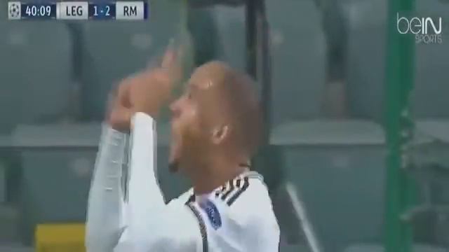 Legia Warszawa vs Real Madrid 3-3 All Goals & Highlights смотреть онлайн