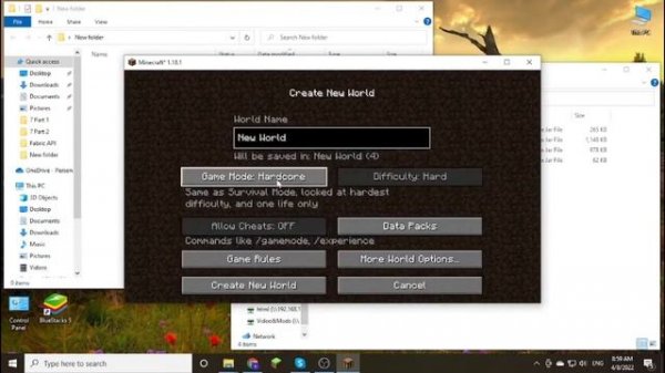 Colytra Fabric Mod 1.18.1 for Minecraft PC - How to Install Colytra Fabric Mod