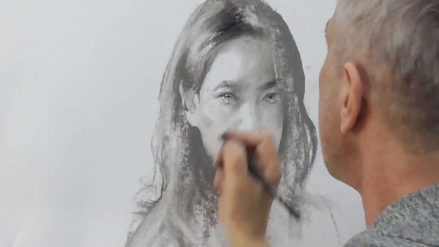 【 Portrait Sketch 】Russian Master Portrait --  Nikolai Blokhin