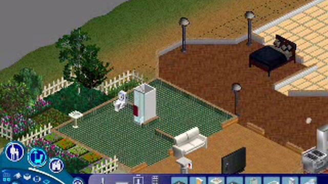 My House In Sims Livin'Large смотреть онлайн