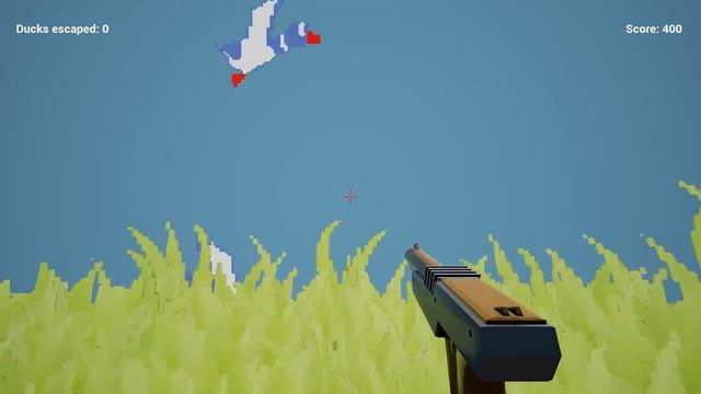 Duck Hunt 3D Unreal Engine 4 смотреть онлайн