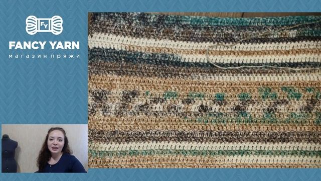 Замечательная новинка, длинносекционный хлопок мако Poema cotton и Caribbean cotton. смотреть онлайн