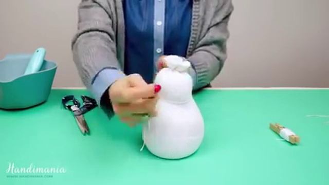 [ Маcтер Класс ] Как сделать симпатичного снеговика из носков смотреть онлайн