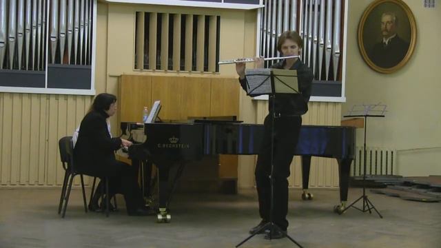 Otar Taktakishvili - Sonata for Flute and Piano смотреть онлайн