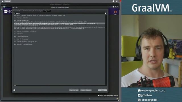 Speeding up Eclipse IDE with GraalVM смотреть онлайн