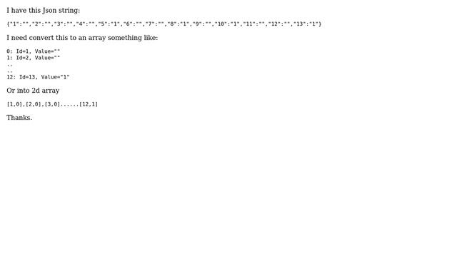 Convert JSON object to List C# (2 Solutions!!) смотреть онлайн