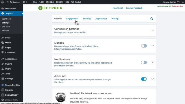 WordPress Beginner Tutorial #22: How to Use Jetpack in WordPress смотреть онлайн