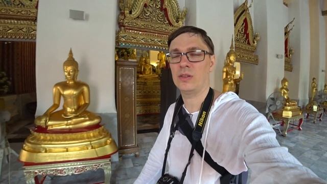 БАНГКОК - ИНТЕРЕСНЫЕ МЕСТА ✔ ХРАМЫ БОВАНИВЕТ И СОНГХРАМ смотреть онлайн