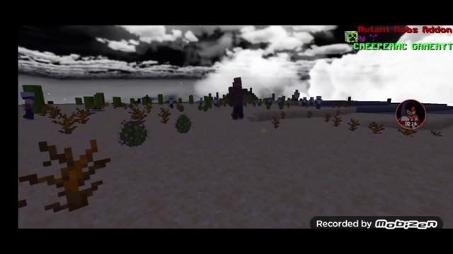 New Creepy Mutant Mobs Addon | Minecraft PE/BE | credit:tsunami studios смотреть онлайн