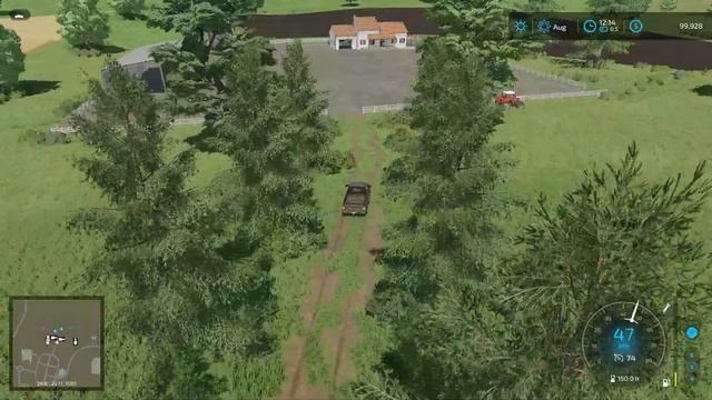 AGRODAJE - Map Tour - Farming Simulator 22 смотреть онлайн