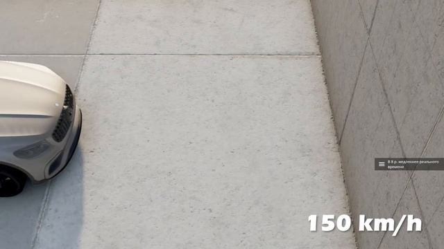 Mercedes Benz GLS 63s coupe ?250 KM/H ?| CRASH TEST смотреть онлайн