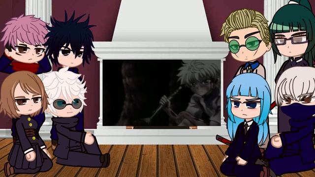 Jujutsu Kaisen - react to Hunter x Hunter | GACHA REACT | смотреть онлайн