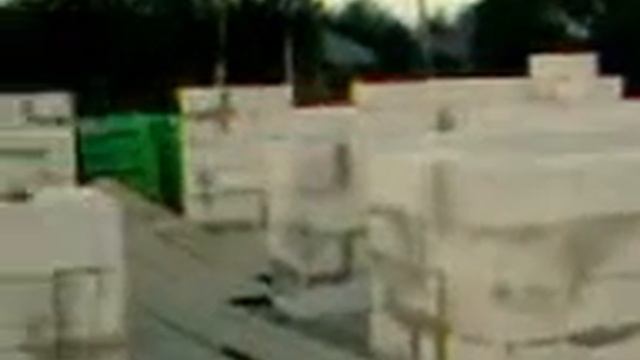 Как поднять БОЛЬШОЙ ПЕНОБЛОК??? смотреть онлайн