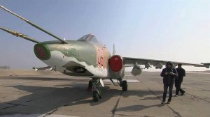 Имя боевого летчика Романа Филипова, героически погибшего в Сирии, присвоено самолету Су-25
