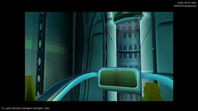 PS1 emulation Disney Pixar Monsters, Inc Scream Team MAX graphics test смотреть онлайн